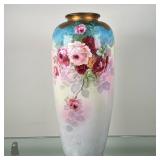 Decorative Porcelain Vase | Antique (19th c.) possibly "D & Co. France" porcelain decorative vase wi