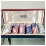 Playing Cards - "1776-1976 U.S. Flags" | Vintage "1776-1976" U.S. flags bicentennial playing cards, 