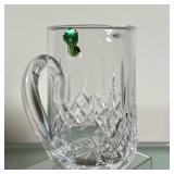 Waterford Crystal - Small Pitcher | Waterford Crystal "Lismore" pattern small pitcher with original 