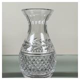 (2pc) Cut Glass Sugar Bowl & Creamer | Antique (19th c.) American Brilliant Period cut crystal glass