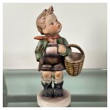 Goebel Hummel Figurine - "Village Boy" | Goebel Hummel "Village Boy" figurine of a young boy holding
