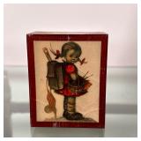 Goebel Hummel Music Box - "Love Story" | Goebel Hummel "Love Story" music/trinket box featuring artw