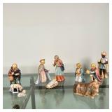 Goebel Hummel Creche - Nativity Set | Goebel Hummel "Creche" (French for "manger") nativity set, inc