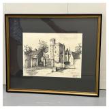 Lithograph - "Tynte