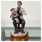 Vanmark Doctor Figurine - "Mini MD" | Vintage (1998) Vanmark "Masters of Miracles" doctor figurine, 