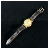 CASIO DATA BANK FLIP TOP WRISTWATCH | Casio IA-1000 Data Bank flip top watch with leather band