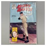 MICKEY MANTLE COMIC BOOK | Mickey Mantle Issue #1 December 1991 by Magnum Comics in near mint condit