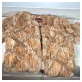525 America Real Fur Coat | Made of very soft rabbit fur, of small/petite size - h. 20.5 in
