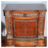 (2pc) Pair Pulaski Furniture Royale Night Stands | Bedside end tables, part of the Royale Regal coll