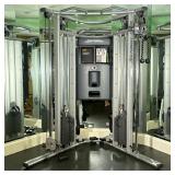 LIFE FITNESS G7 CABLE MACHINE | Having various attachments and pull-up bar - h. 84 x w. 70 x d. 54 i