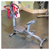SUNNY EXERCISE EQUIPMENT | Full body workout machine - h. 34.5 x w. 40 x d. 19 in