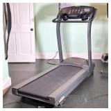 LIFE FITNESS T3 TREADMILL | Max speed of 10mph and a max incline of 15% - h. 57 x w. 28 x l. 71.25 i