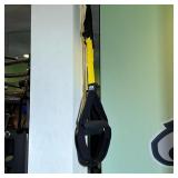 TRX SUSPENSION TRAINER| TRX suspension trainer workout equipment. n.b. first photo is a stock photo 