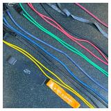 EXERCISE BANDS | Large lot of mixed elastic exercise bands.