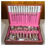 Community Silver Plated Flatware Service | Not counted but appearing to be a complete or near comple