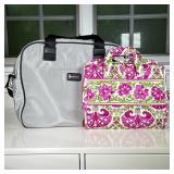 (2pc) Vera Bradley & Madden Girl Bags | Including a very Bradley hanging jewelry case and a Madden G