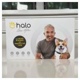 [NIB] Cesar Million Halo | Bluetooth enabled gps collar for pet. - h. 2 x w. 5.5 x l. 9 in (box)