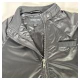 Members Only Black Bomber Jacket | Size XS