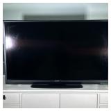 SHARP 60” FLAT SCREEN TV | Sharp 60” Aquos HD TV with four HDMI ports - h. 33.5 x w. 54.5 x d. 16 in