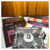 (8pc) Records, The Police, Journey And Wrecking Cru And Others | Vinyl record albums, also includes 