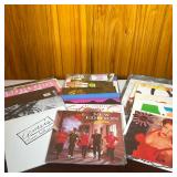 (20pc) Records Including Sheena Easton, Genesis And More | Vinyl record albums including Paula Abdul