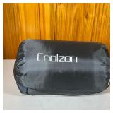 Coolzon Lightweight Backpacking Sleeping Bag | Waterproof and warm, all-season sleeping bag for camp