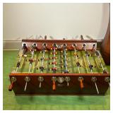 Sportcraft Stadium Foosball Table | With wooden base, currently disassembled; n.b. first photo is a 