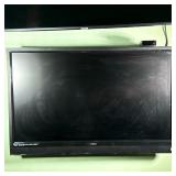 VIZIO 52” HD FLAT SCREEN TV | 1080P full HD TV, with HDMI ports - h. 28 x w. 44 in