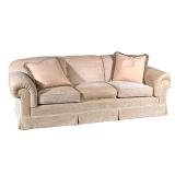 3 CUSHION CORDUROY SOFA | With corduroy fabric Dimensions: h. 32 x w. 88 x d. 36 in