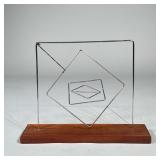 Torque Mobile KINETIC Wire Sculpture | Torque Mobile 1973 kinetic sculpture by Dynamode, Inc., Beave