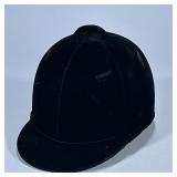 THE SADDLER 7 1/8 SIZE Riding Helmet | Size 7 1/8 by The Saddler in Wilton, CT. - h. 7.5 x w. 7 x l.