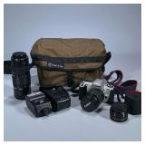 Canon Rebel 2000 EOS Digital SLR Camera | Rebel 2000, EOS camera with Canon zoom lens, carrying case