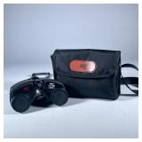 A & F Binoculars | Safari 8x30mm Model 169 AF. Comes with black carrying case with strap. - w. 6 x l