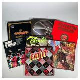 (7pc) Jefferson Airplane & Other Records | Including albums by Jefferson Starship, Jefferson Airplan
