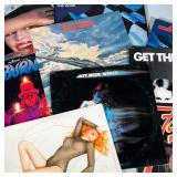 (9pc) THE CARS Records & MORE | Including albums by The Cars, Deep Purple, Get the Knack, ZZ Top, Je