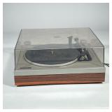 GARRARD GT-10 Vintage Turntable | Garrard GT-10 Belt Drive record player, hinged top and faux wood b