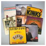 (8pc) THE WHO Records & MORE | Including albums by J. Geils Band, Humble Pie, Gary Numan, the Kinks,