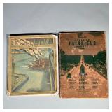(2pc) Vintage Publications MAGAZINE & MAPS | Fortune Magazine from July 1931 and Fairfield County, C