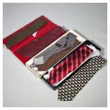 (6pc) SALVATORE FERRAGAMO & OTHER NECKTIES | Mixed lot of men’s neckties including: 2 Salvatore Ferr