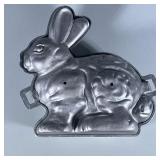 3D RABBIT Cake Mold | Vintage Rabbit mold for 3D cakes. - h. 10 x w. 3.5 x l. 11 in