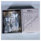 Salt And Pepper Shakers | Old Thompson Mill and Shaker NIB. - w. 5.5 x l. 7.5 in (box)