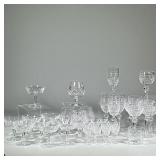 (39pc) MIXED WATERFORD CRYSTAL GLASSES | Mixed lot of various Waterford Crystal glasses including: 4