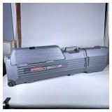 FLAMBEAU Golf Clubs Travel Case | Flambeau Protech 2 hardshell case for airline travel. On wheels. D