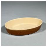 Emile Henry La Bourguignonne Casserole Dish | Made in France. Glazed stoneware; stamped on bottom "L