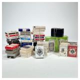LARGE COLLECTION PLAYING CARDS | Playing card decks by various makers, including airline decks, new 
