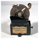 AUTOMATIC PENCIL SHARPENER Co., NEW YORK ANTIQUE PENCIL SHARPENER | Automatic Pencil Sharpener Co., 
