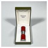 (1pc) Vintage Christofle Paris Laque De Chine Atomizer | Vintage brown laque de chine enamel perfume