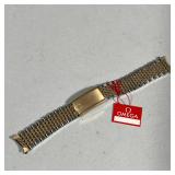 [NWT] OMEGA WATCH BRACELET | 2-tone omega watch bracelet, new with original tags. Dimensions: w. 1.7