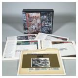 WWII COMMEMORATIVE STAMPS | Mixed World War II commemorative stamp books, each book documenting a ye