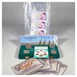 MIXED ISRAELI COINS & CURRENCY | Including: 1967 Coins of Israel Jerusalem Specimen Set 5 1989 Israe